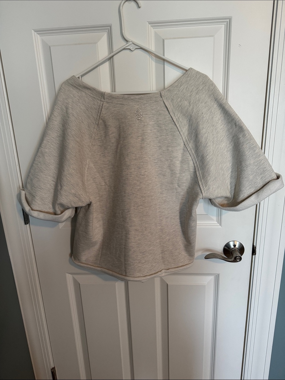 Free People For The Win V-Neck Tee - Picture 6 of 7
